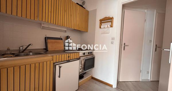 À vendre Studio 26 m² - La Foux D'allos 04260