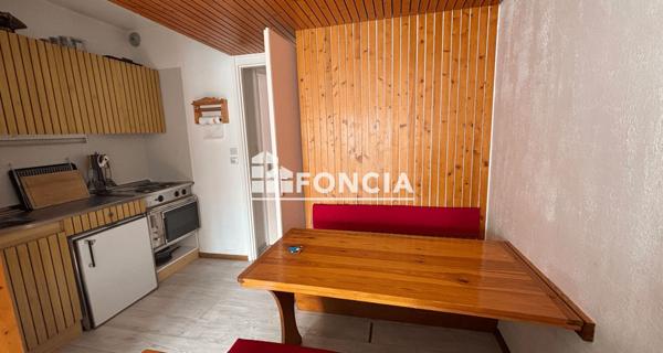 À vendre Studio 26 m² - La Foux D'allos 04260