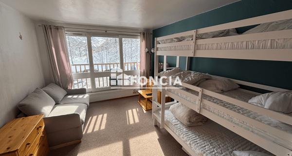 À vendre Studio 26 m² - La Foux D'allos 04260