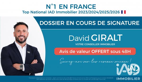 Maison à vendre 3 pièces 70 m² Le Soler