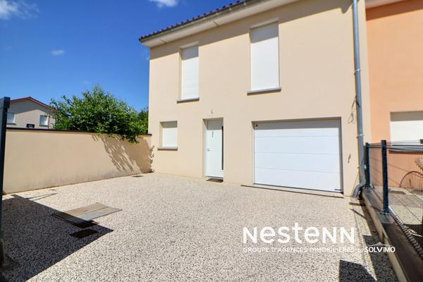 Saint Priest La Fouillouse  Maison type 4  3 chambres terrain 249 m 2
