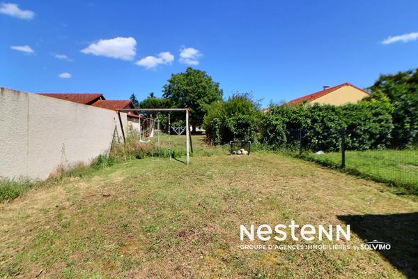 Saint Priest La Fouillouse  Maison type 4  3 chambres terrain 249 m 2