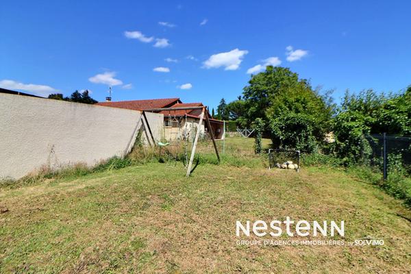 Saint Priest La Fouillouse  Maison type 4  3 chambres terrain 249 m 2