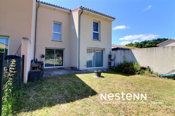 Saint Priest La Fouillouse  Maison type 4  3 chambres terrain 249 m 2