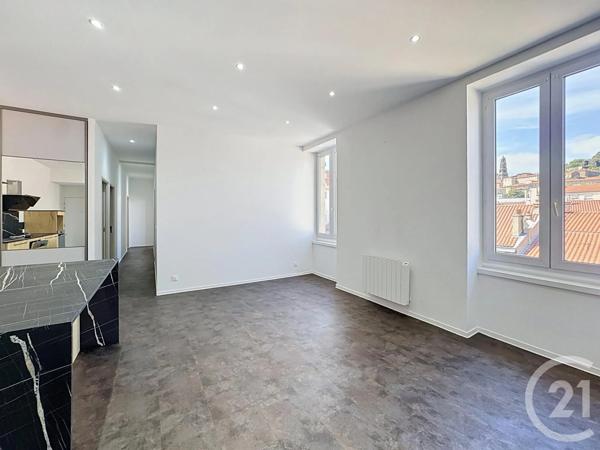 Appartement F4 à vendre  4 pièces - 101,38 m 2   LE PUY EN VELAY  - 43