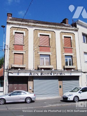 a vendre immeuble de rapport oignies