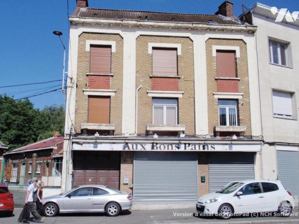 a vendre immeuble de rapport oignies