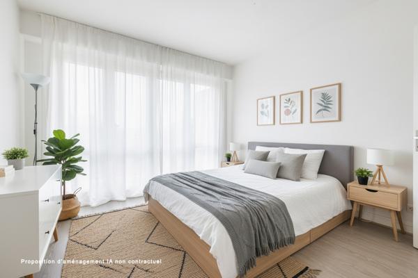 Dernier étage avec ascenseur – Appartement 5 pièces traversant – Entièrement rénové – Balcons – Proche gare et