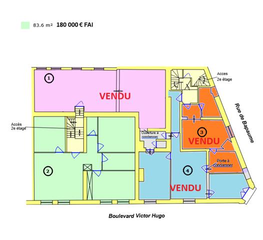 Lille – Idéal investissement locatif / Derniers appartements à vendre !
