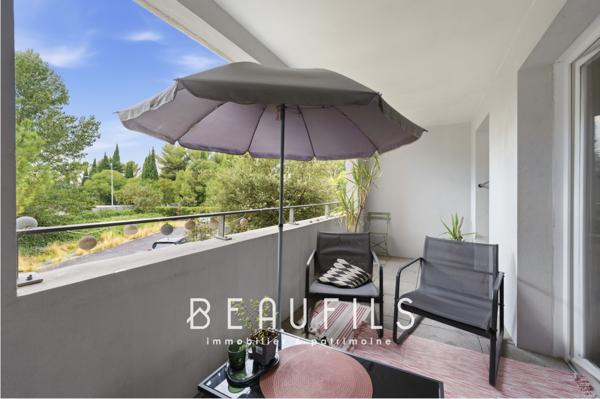 Exclusivité. Appartement F4 avec terrasse à Port Marianne