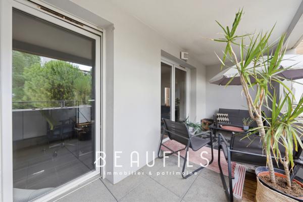Exclusivité. Appartement F4 avec terrasse à Port Marianne