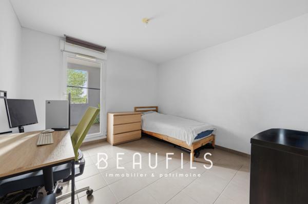 Exclusivité. Appartement F4 avec terrasse à Port Marianne