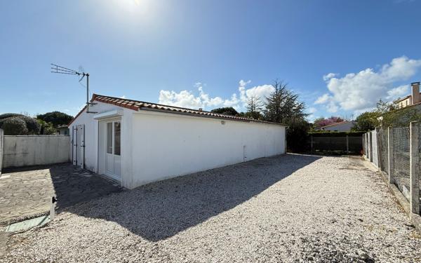 Maison à vendre    3 pièces •  Saint-Palais-sur-Mer