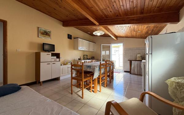 Maison à vendre    3 pièces •  Saint-Palais-sur-Mer