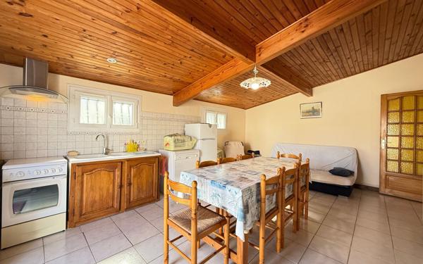 Maison à vendre    3 pièces •  Saint-Palais-sur-Mer