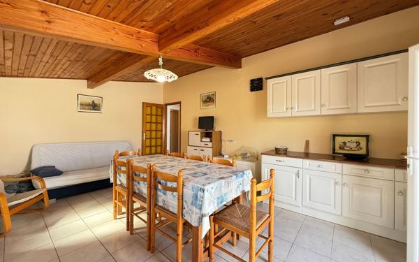 Maison à vendre    3 pièces •  Saint-Palais-sur-Mer