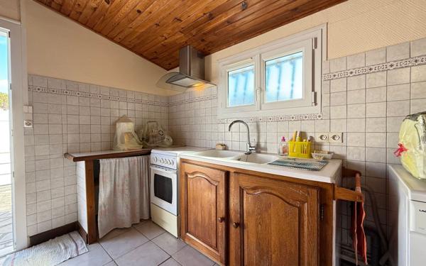 Maison à vendre    3 pièces •  Saint-Palais-sur-Mer