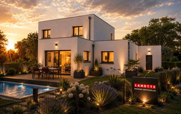 Terrain + Maison à vendre 5 pièces - 131 m²