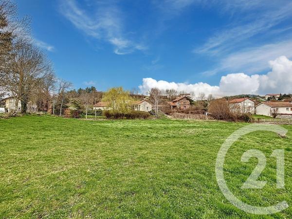 Terrain à vendre  1500 m 2   RETOURNAC  - 43