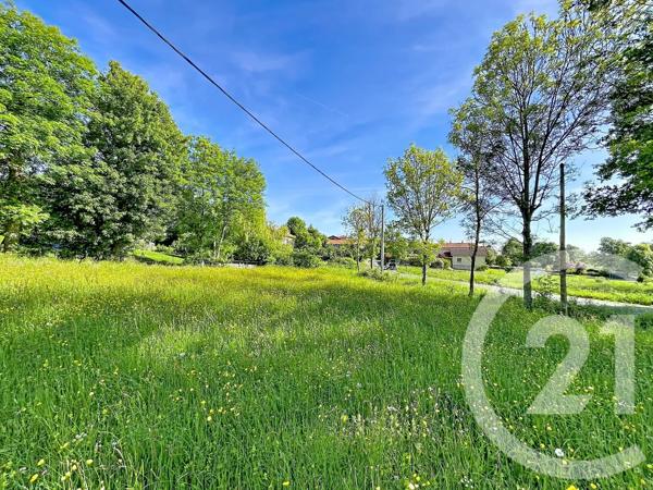 Terrain à vendre  1500 m 2   RETOURNAC  - 43
