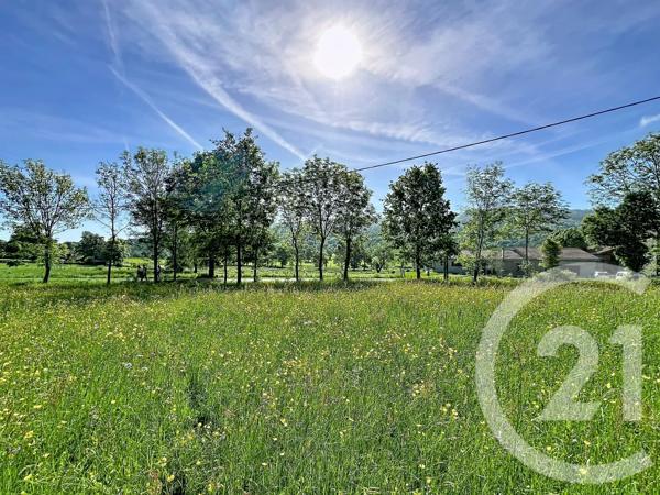 Terrain à vendre  1500 m 2   RETOURNAC  - 43
