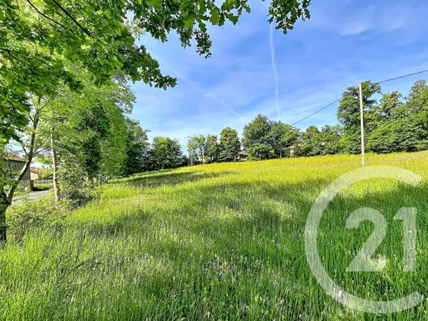 Terrain à vendre  1500 m 2   RETOURNAC  - 43