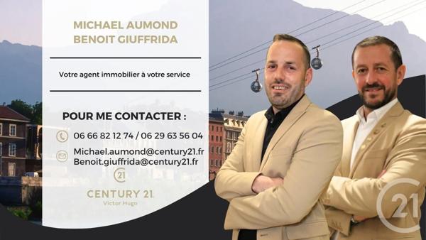 Immeuble à vendre  718,66 m 2   GRENOBLE  - 38
