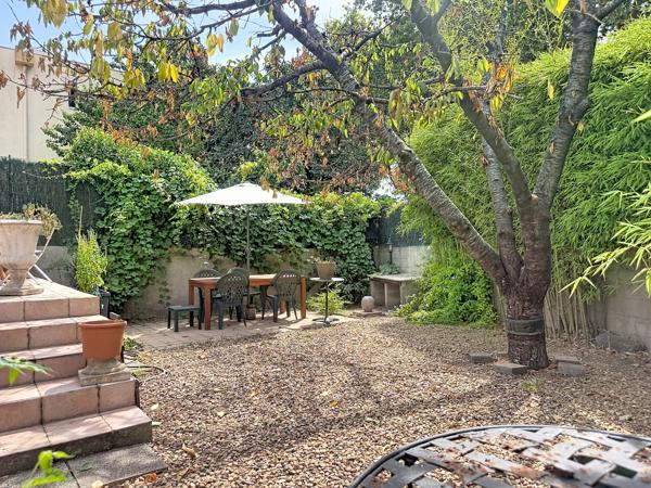 Maison de plain-pied, 3 chambres avec jardin et garage – Secteur Pompignane
