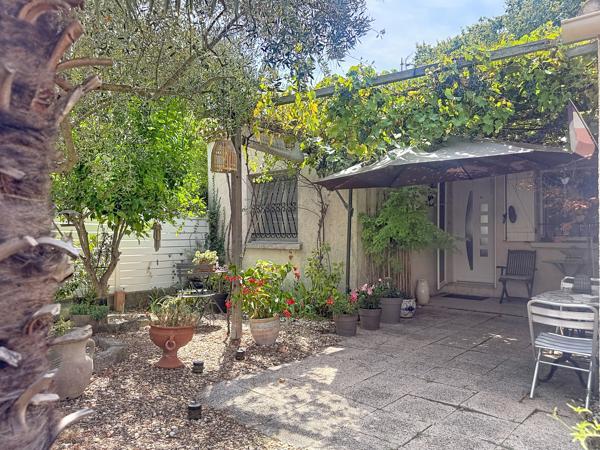 Maison de plain-pied, 3 chambres avec jardin et garage – Secteur Pompignane