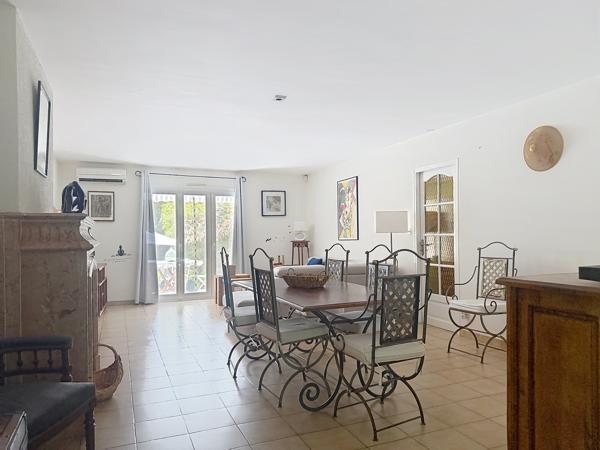 Maison de plain-pied, 3 chambres avec jardin et garage – Secteur Pompignane
