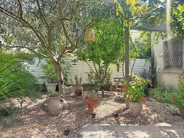 Maison de plain-pied, 3 chambres avec jardin et garage – Secteur Pompignane