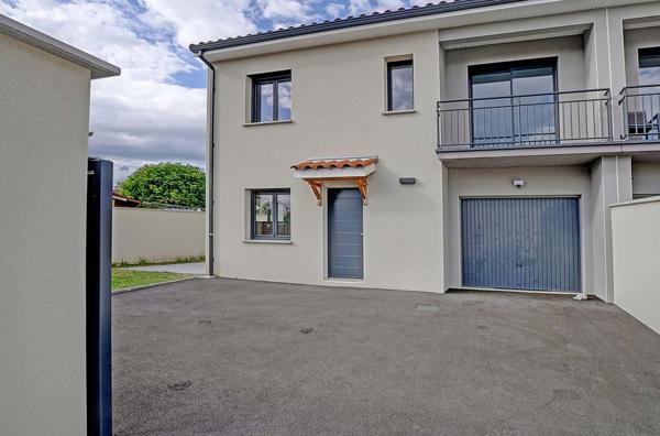 Neuville-sur-Saône (69250) Maison F5 récente DPE A