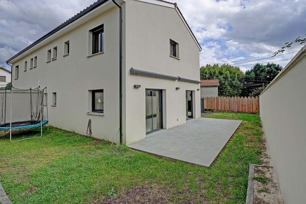 Neuville-sur-Saône (69250) Maison F5 récente DPE A