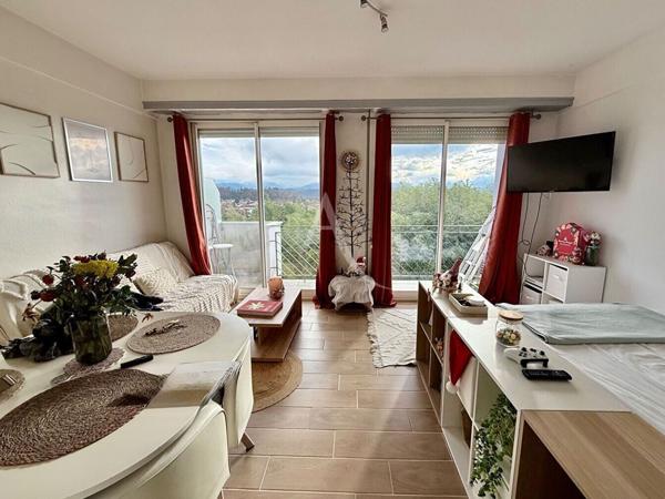 Pau quartier Trespoey appartement T1 bis balcon et cave