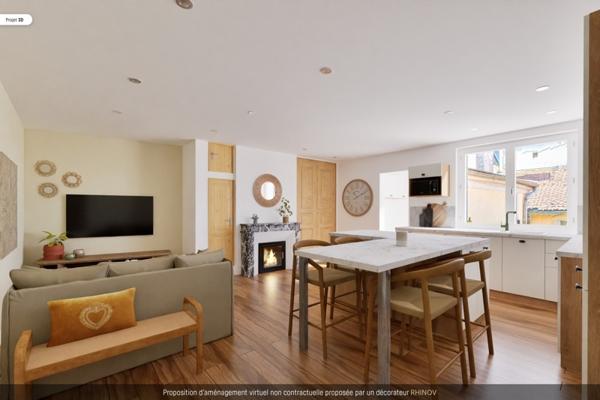 Appartement à vendre |  Lyon 01 |  2 pièces | 73,8 m²