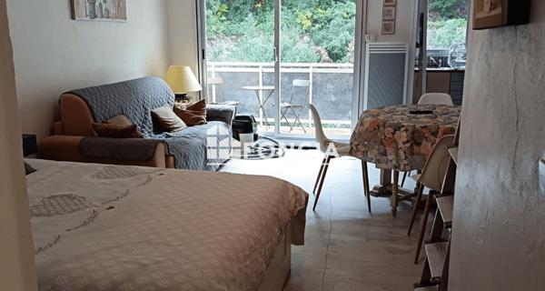 Location Studio meublé 33.8 m² - Amélie-les-bains-palalda 66110