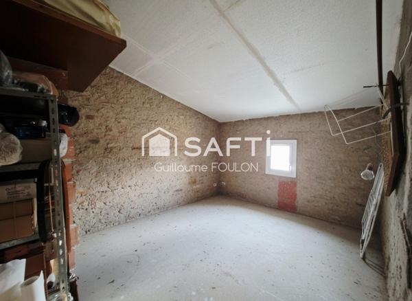 Une maison chaleureuse et lumineuse