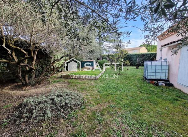 Une maison chaleureuse et lumineuse