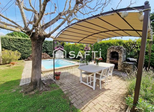 Une maison chaleureuse et lumineuse