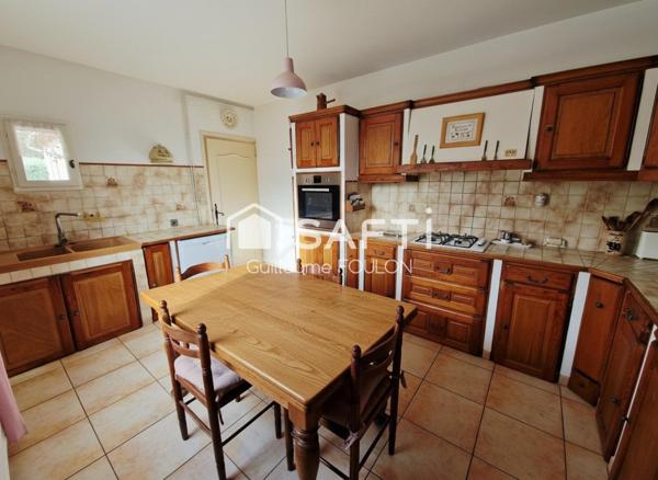 Une maison chaleureuse et lumineuse