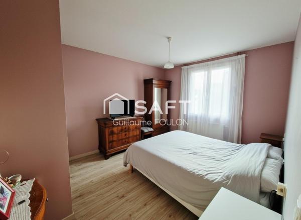 Une maison chaleureuse et lumineuse