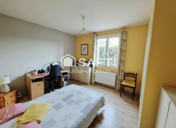 Une maison chaleureuse et lumineuse