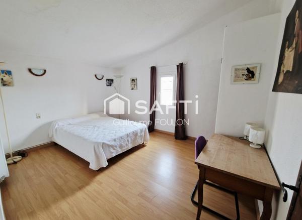 Une maison chaleureuse et lumineuse