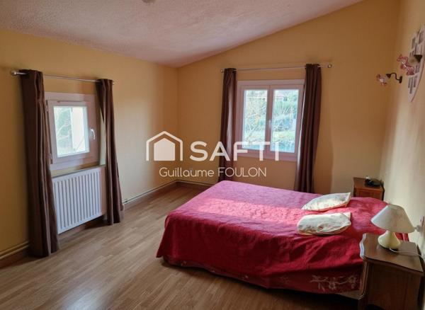 Une maison chaleureuse et lumineuse