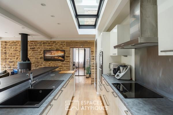 Maison de caractère à deux pas des sentiers du Golfe