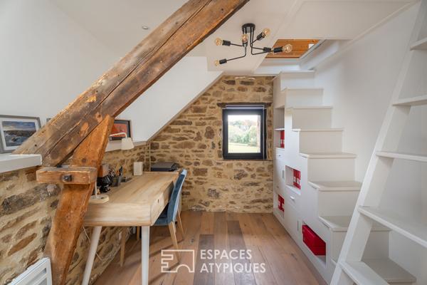 Maison de caractère à deux pas des sentiers du Golfe