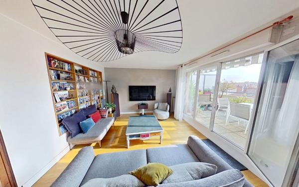 Appartement à vendre    4 pièces • 105 m2 Lyon 3