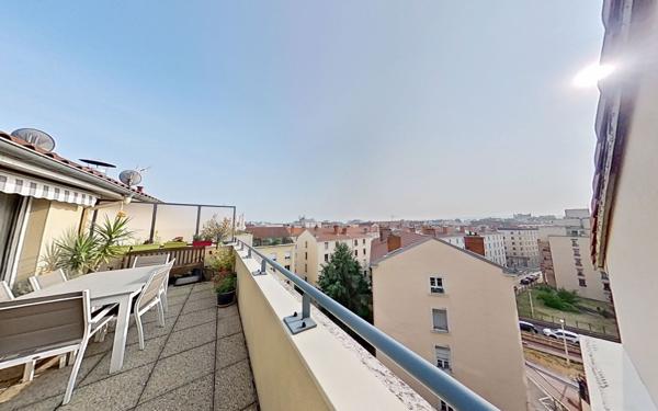 Appartement à vendre    4 pièces • 105 m2 Lyon 3