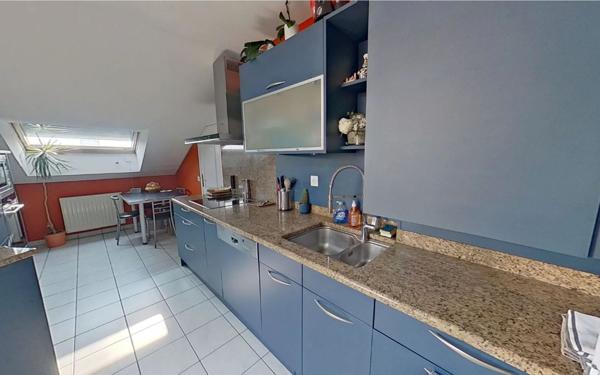 Appartement à vendre    4 pièces • 105 m2 Lyon 3