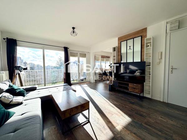 Appartement 3 pièces  67 m² Angers sud